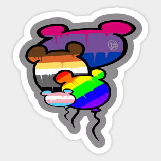 Bearlloons Sticker